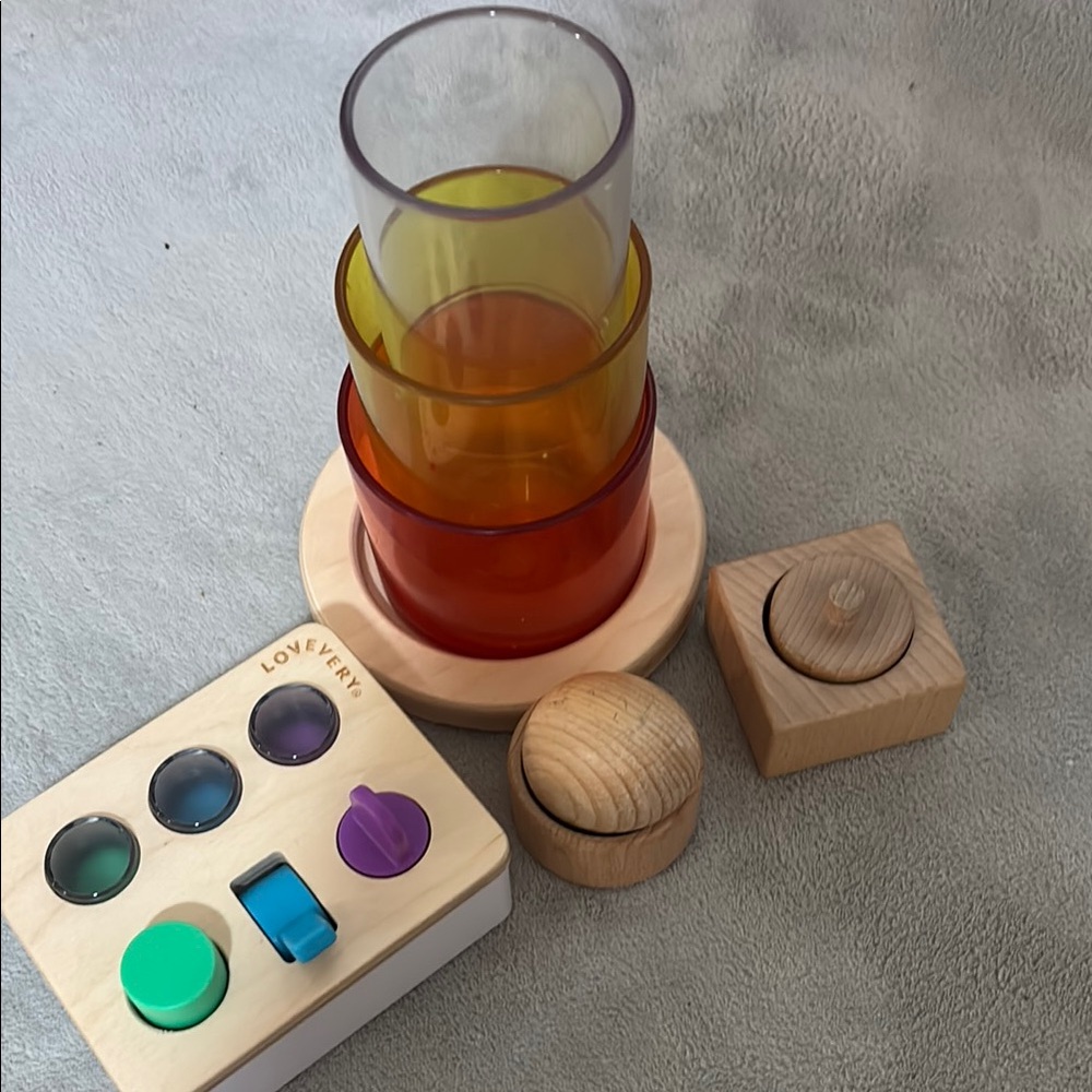 Stacking Toy Set - Multicolor